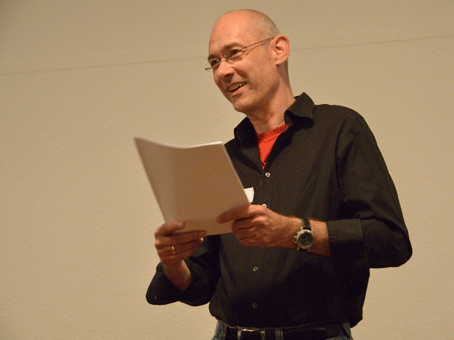 Stefan Blankertz (Foto: Horst ter Haar, 2013 im GIK)