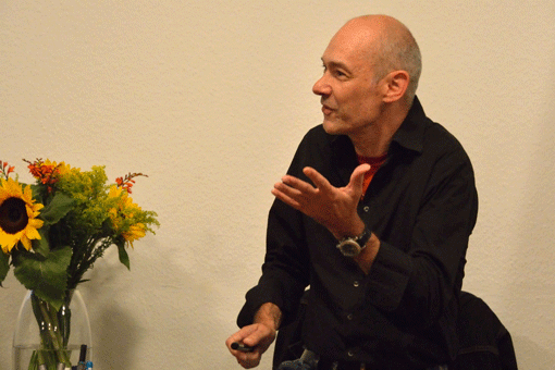 Stefan Blankertz (Foto: Horst ter Haar, 2013 im GIK)