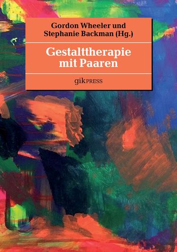 Cover: Gestalttherapie mit Paaren