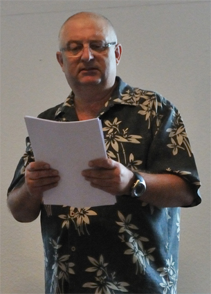 Erhard Doubrawa (Foto: Horst ter Haar, 2011 im GIK)