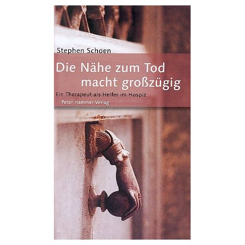 Cover: Die N&auml;he zum Tod macht gro&szlig;z&uuml;gig