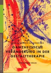 Cover: Staemmler/Bock, Ganzheitliche Veränderung in der Gestalttherapie