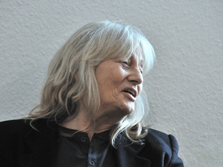 Sigrid Unshelm (Foto: Horst ter Haar, 2012 im GIK)
