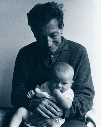 Foto: Paul Goodman mit seiner Tochter Daisy