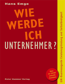 Cover: Wie werde ich Unternehmer