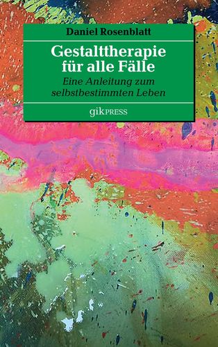Cover: Rosenblatt, Gestalttherapie für alle Fälle