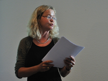 Anke Doubrawa (Foto: Horst ter Haar, 2011 im GIK)