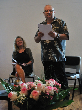 Anke und Erhard Doubrawa (Foto: Horst ter Haar, 2011 im GIK)