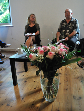 Anke und Erhard Doubrawa (Foto: Horst ter Haar, 2011 im GIK)