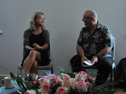 Anke und Erhard Doubrawa (Foto: Horst ter Haar, 2011 im GIK)