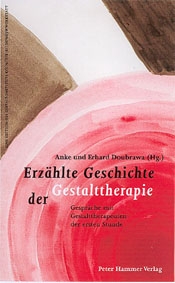 Cover: Erzählte Geschichte der Gestalttherapie