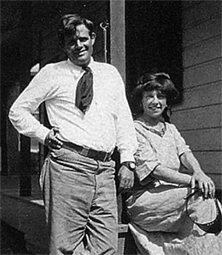 Foto: Jack und Charmian London