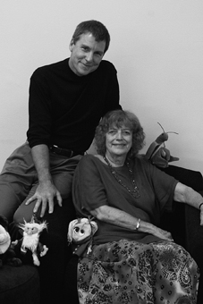 Foto: Peter Mortola und Violet Oaklander