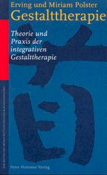 Cover: Gestalttherapie (E. u. M. Polster)