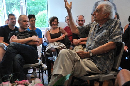 Stephen Schoen (Foto: Horst ter Haar, 2011 im GIK)