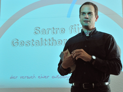 Stefan Schwall (Foto: Horst ter Haar, 2011 im GIK)
