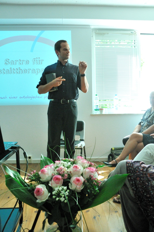 Stefan Schwall (Foto: Horst ter Haar, 2011 im GIK)