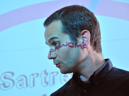 Stefan Schwall (Foto: Horst ter Haar, 2011 im GIK)