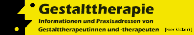 Praxisadressen von Gestalttherapeuten/-innen