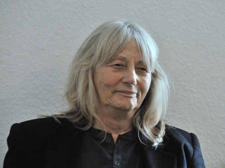 Sigrid Unshelm (Foto: Horst ter Haar, 2012 im GIK)