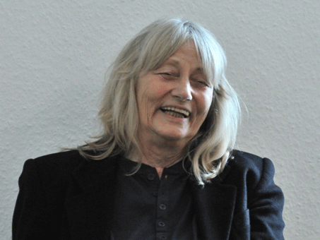Sigrid Unshelm (Foto: Horst ter Haar, 2012 im GIK)